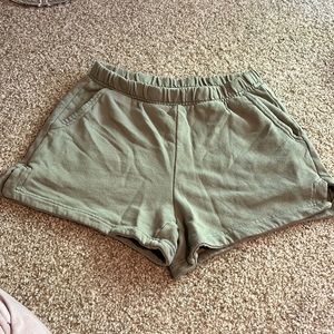Aerie sweatshorts